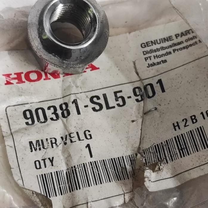 Mur Baut Roda Honda Pendek Kecil Civic - Accord - Crv - Stream Ready