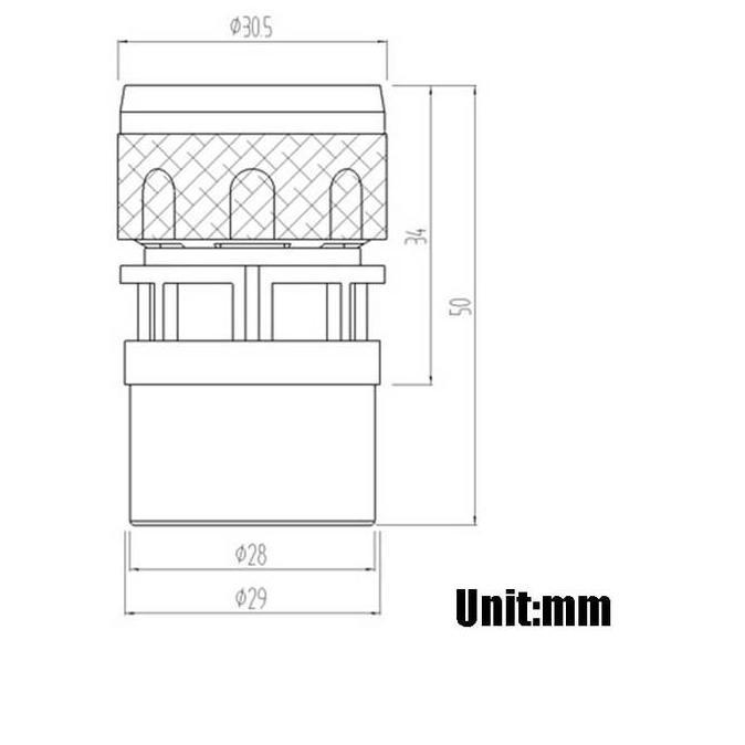 WODRUFT Spul Mic BETA58 Microphone Catridge Kualitas Super Untuk Shure SM58/BETA58