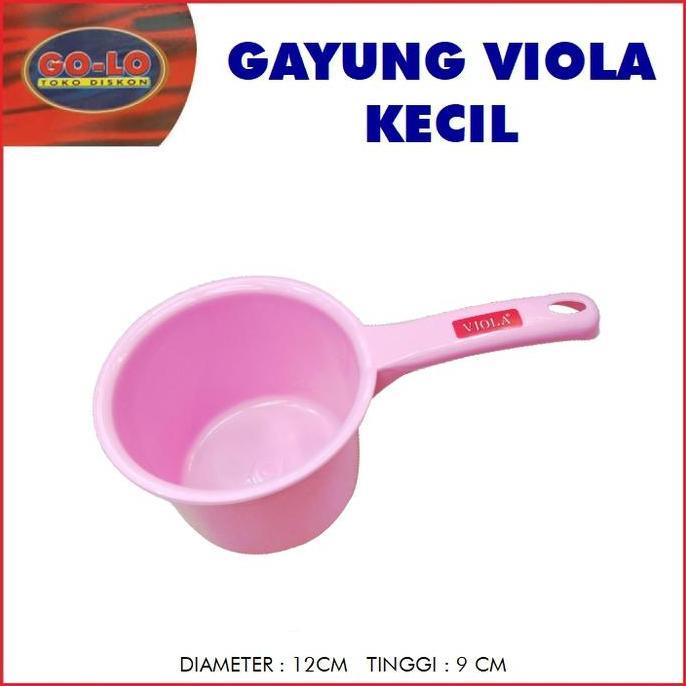 Gayung viola kecil/gayung mandi kecil/gayung air