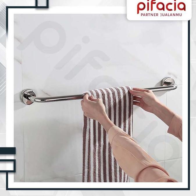 PIFACIA Pegangan Bath Up Handle Kamar Mandi Stainless Gagang Pegangan Dinding Tangga dan Kamar
