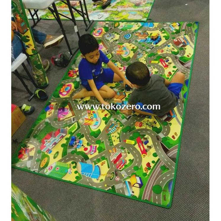 Tikar Evamatic City Map