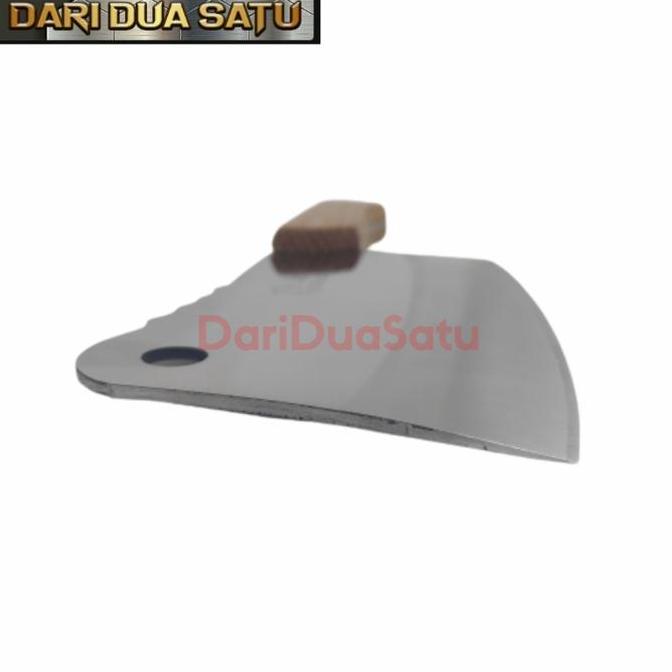 Kithch- Golok Tulang Pisau Daging Gagang Kayu