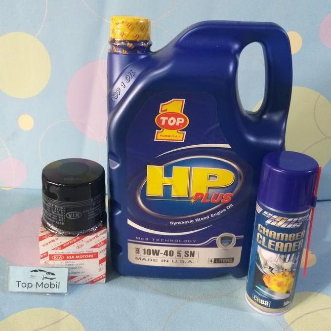 MONOXOM Paket oli mesin Top 1 HP PLUS 10W-40 Timor S 515 (3)