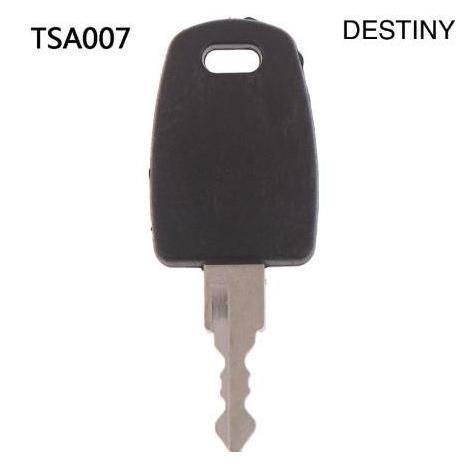 Best- KUNCI KOPER TSA MULTIFUNGSI UNTUK KOPER ( TSA 002 & TSA 007 )