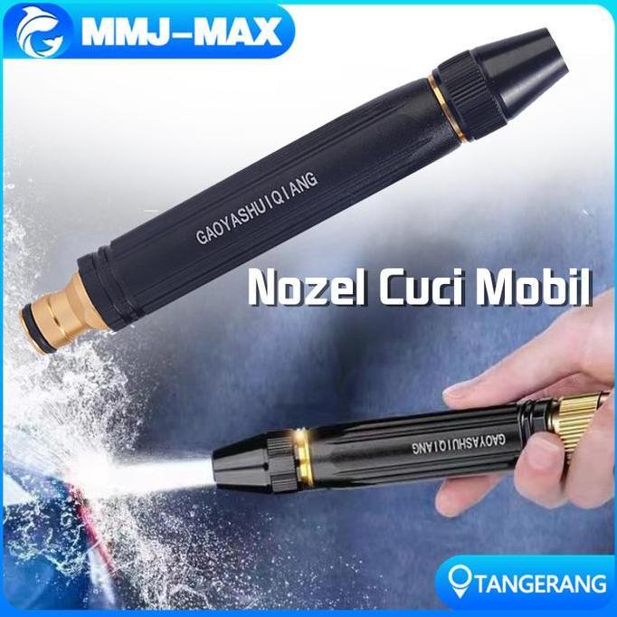 CALAVO Nozzle Semprotan Air Cuci/Semprotan Air Steam/Kuningan Hose Nozzle