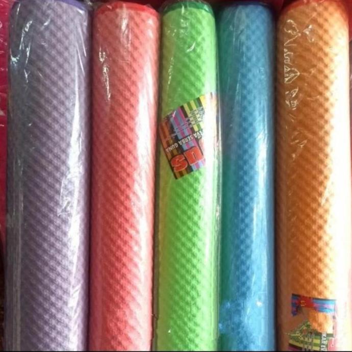 Karpet Spons Polos Bentol Tikar Karpet Lantai Spons 120x200x240 cm