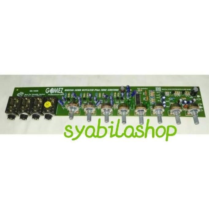 Best- KIT ECHO DIGITAL REPEAT PLUS TONE CONTROL GOMES DIGITAL ECHO