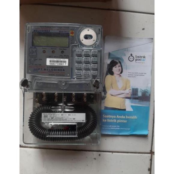 Best- kwh meter melcoinda 5(60) A (Prabayar)