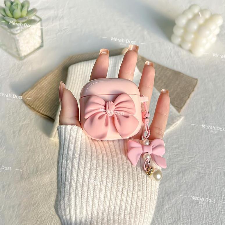 NEW Case Baseus E3 Pelindung Earphone Baseus E3 Motif Lovely dan Pilihan Banyak