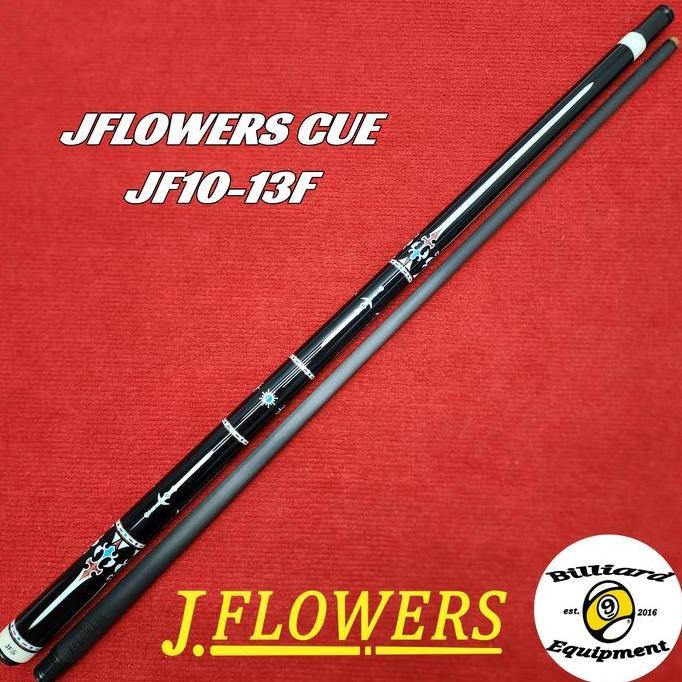 Jflowers Carbon Cue JF10-13F | Stick Billiard