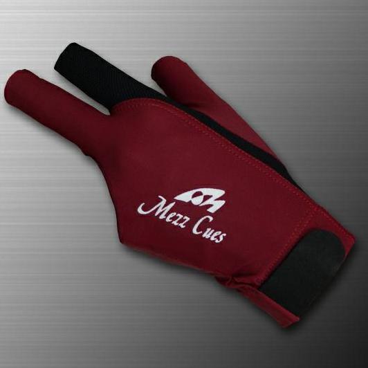 Mezz Glove - Burgundy | Sarung Tangan Billiard