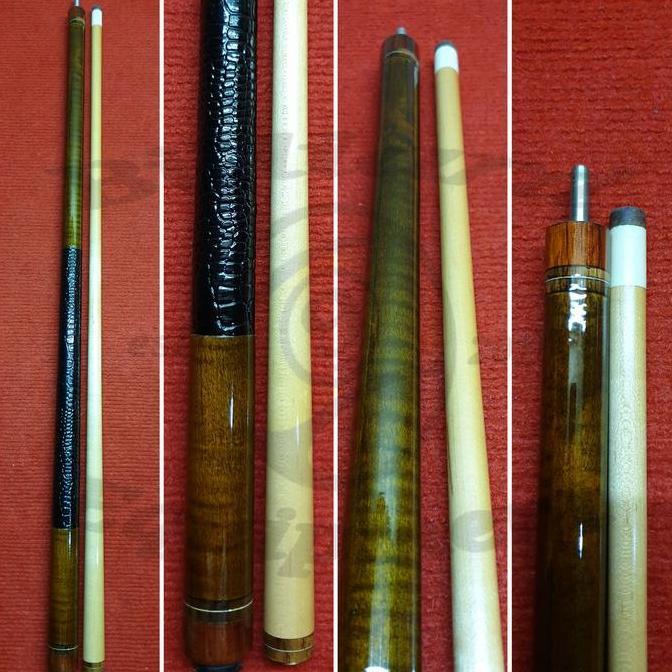 Ambarawa Custom Cue - Brown | Stick Billiard
