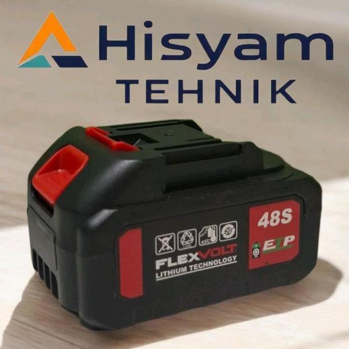 Baterai Bor Impact Wrench 48S Battery Bor Impact Wrench 48S Sunc Tools 10 Cell
