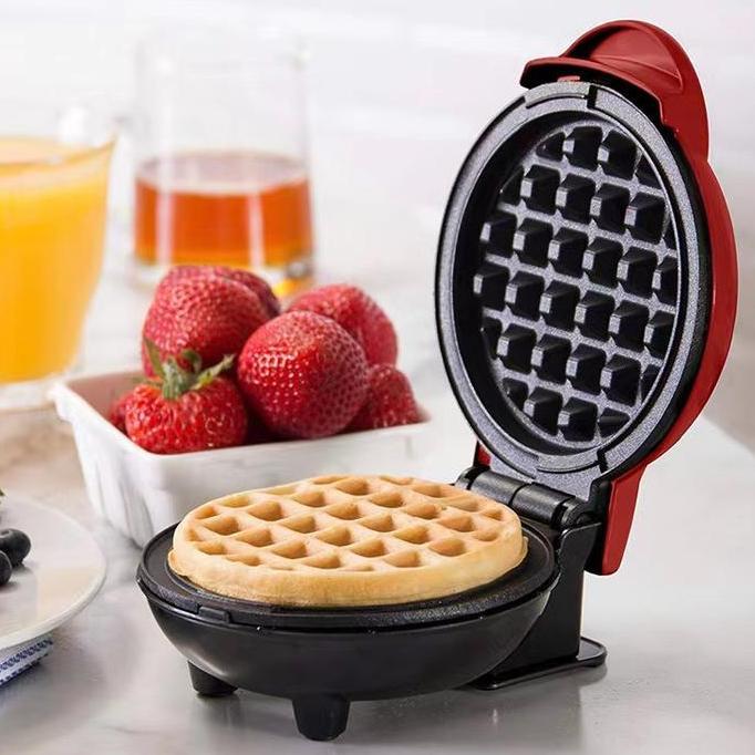 Mini Maker Waffle Elektric - Pembuat Waffle