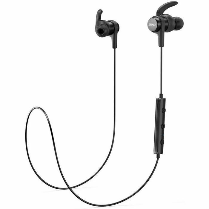 Anker Soundbuds Flow Earphone Bluetooth With Mic A3234 Original Resmi