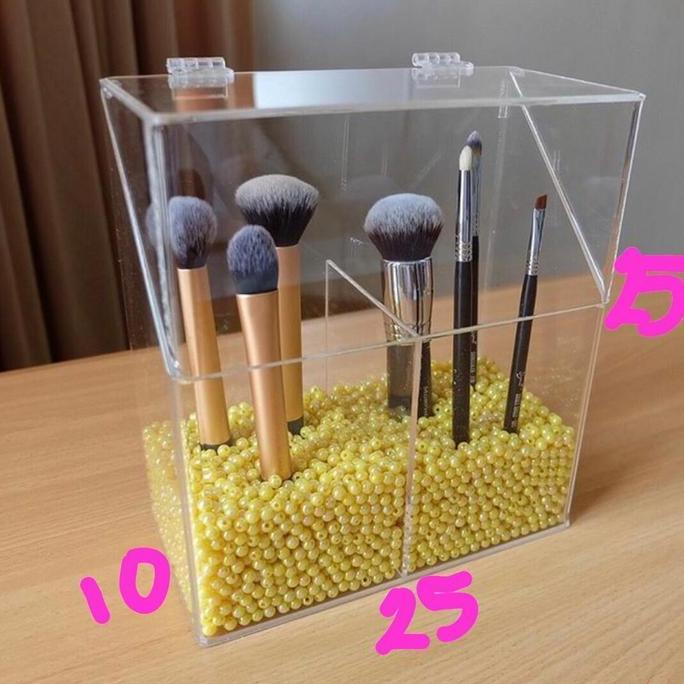 Akrilik Tempat Brush/ Tmpat Make Up