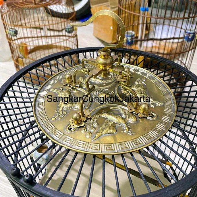 ORIGINAL Gantungan Sangkar Burung Kecil Tangteng Cungkok READY STOCK