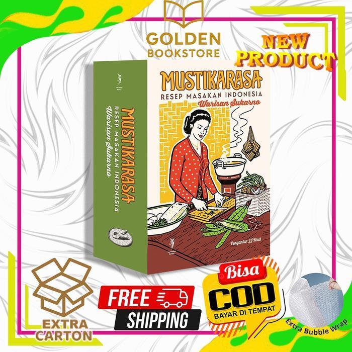 NEW buku mustika rasa resep masakan indonesia warisan sukarno