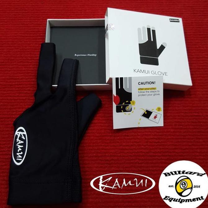 Kamui Glove Black | Sarung Tangan Billiard