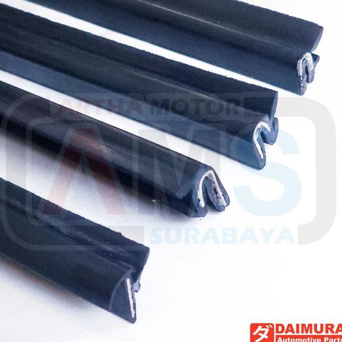 Promo Karet List Lis Pelipit Kaca Pintu Samping Mobil Pickup Box Truck Karet Weather Strip Pelipit K