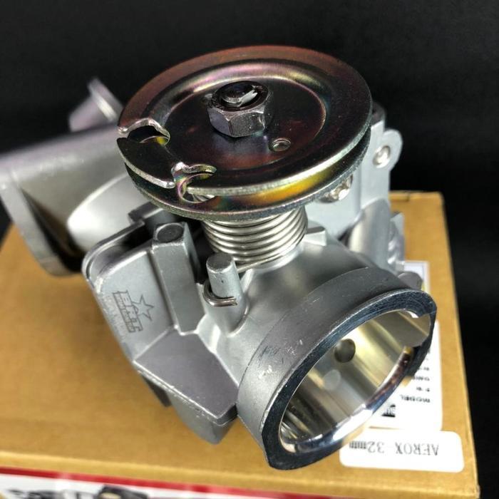 Tb Throttle Body Brt & Banana Rubber Aerox 155 & Lexi 125 Tb Brt Aerox New Aerox Old Original Dan Te