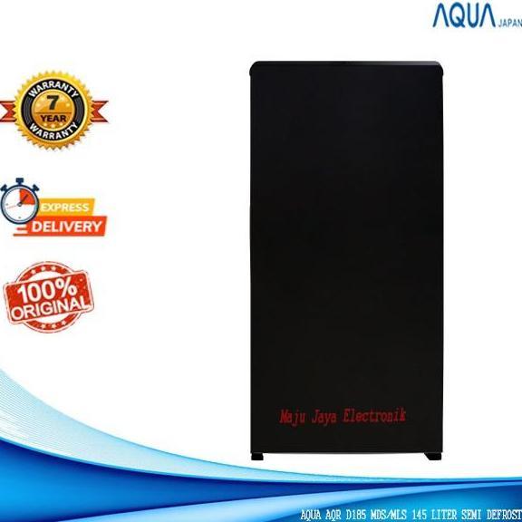 Kulkas 1 Pintu Aqua D181 Low Watt 38W 150 Liter Garansi 7 Th