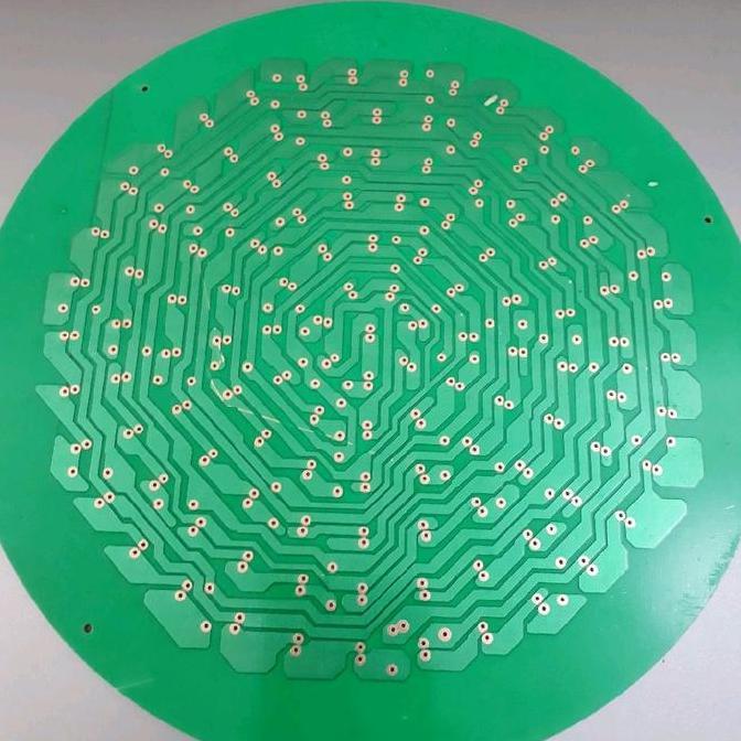 Terpopuler- Papan Pcb Led 30 Cm Utk 255 Led - Traffic Led / Pcb Bundar Diameter 30Cm Utk 255 Led Dc 