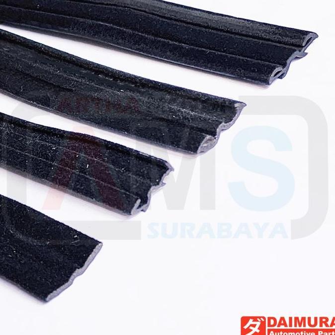 Promo Karet Run Channel Chanel Kaca Geser Pintu Mobil Pickup Box Truck Truk Karet Rel Kaca Pintu Mob