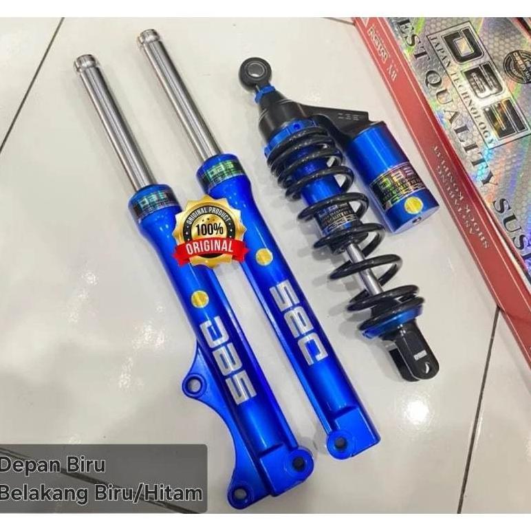 PAKET SHOCK DBS DEPAN BELAKANG Beat Mio Vario Scoopy Fino Xride mio smile mio m3 vario 125 vario 150