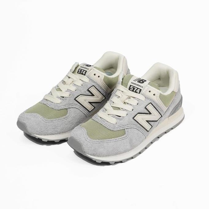 Sepatu Wanita NB 574 Slate Grey Orinal