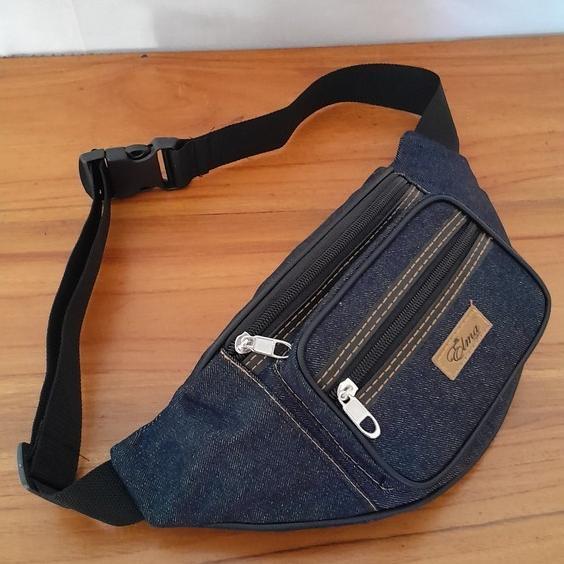 murah` tas selempang waist bag sebaguna fashion pria & wanita tas pinggang bahu model terbaru levis