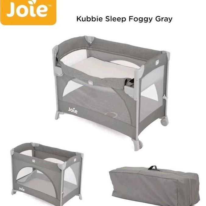 Box Bayi Joie Meet Kubbie Sleep / Box Tidur Bayi / Joie Box Bayi Promo Premium