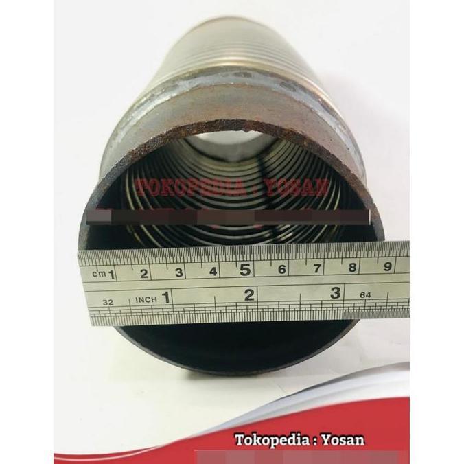 Terpopuler- Flexible Knalpot Untuk Knalpot Genset Universal Uk 10Cm