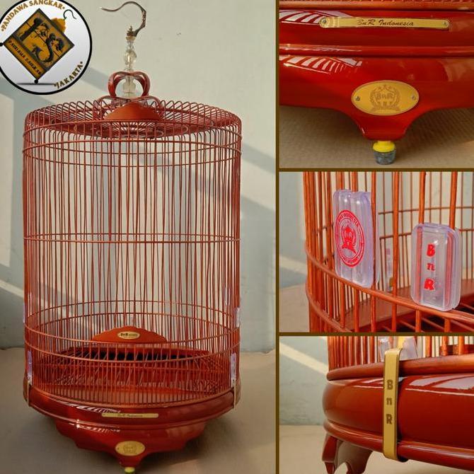 DISKON SANGKAR/KANDANG MURAI BNR PVC REBORN BATMAN READY STOCK