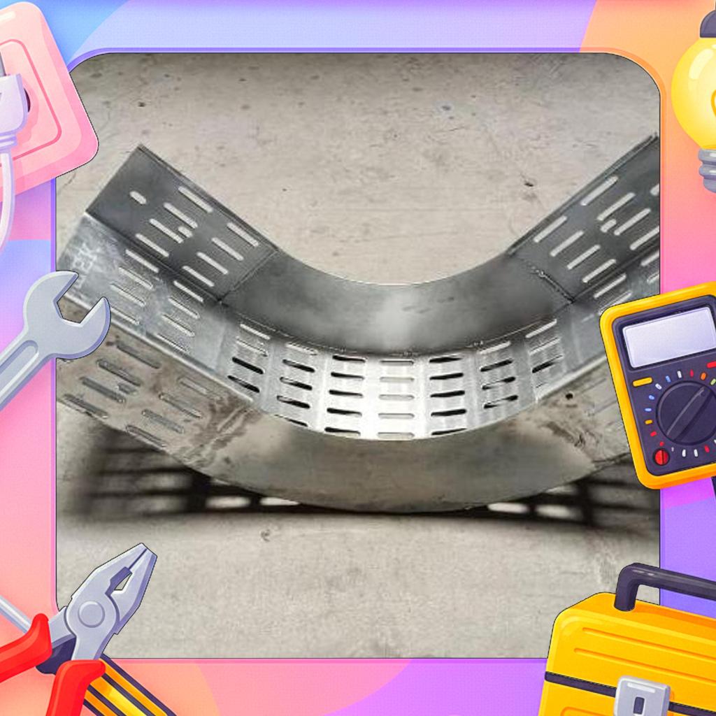 Inside Riser Tray / Ir Tray 200 X 100 / Electro Galvanis