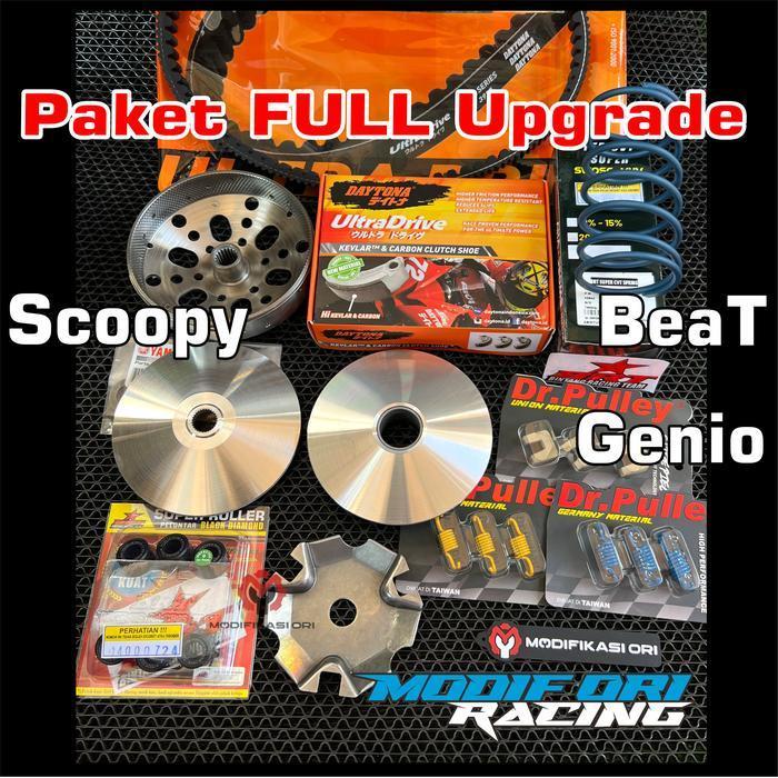 Krian Cvt Beat Fi Beat Karbu - Beat Street - Paket Up Cvt Custom - Upgrade Kirian Beat - Paket Cvt R