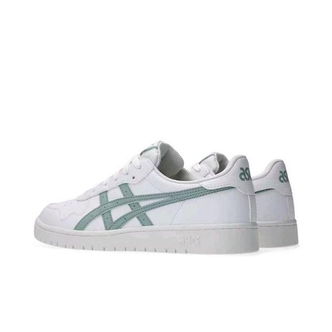 Sepatu Sneakers Casual Wanita Asics Japan S White Ocean Haze 1202A118.128
