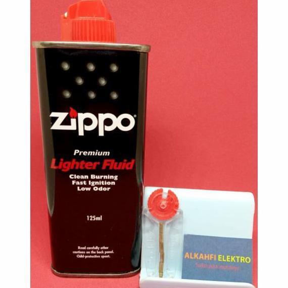 LanjAYa- Original Minyak zippo 125ml+batu