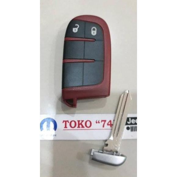 Cover Remot Kunci Dodge Journey Ready