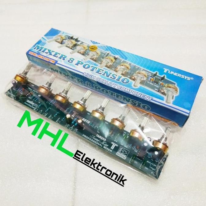 Kit Mixer 8 Potensio Tunersys