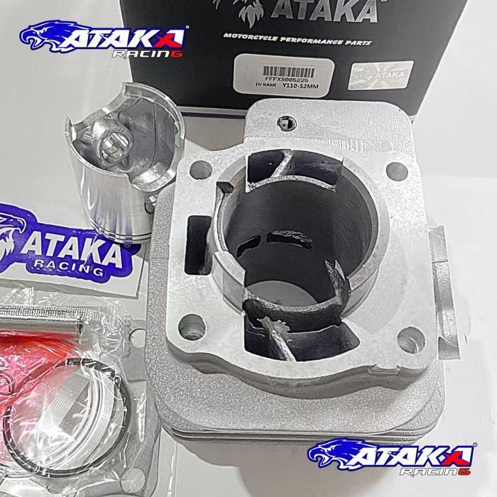 Ataka Racing Blok Bore Up Set 52Mm 57Mm Fizr F1Zr Original Dan Terpercaya
