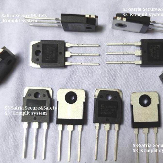 Terpopuler- 40N60Fd Transistor 40N60Fd Mosfet 40N60 Fd 40N 60 40N60Fd Part Aksesoris Audio Video Dll