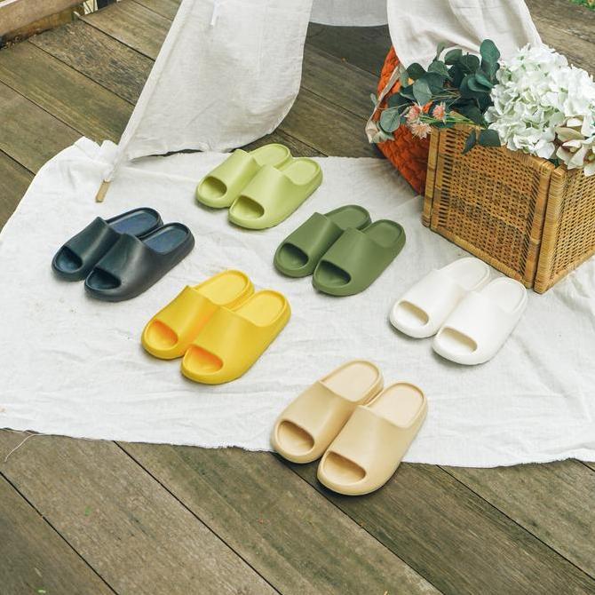 Jelitashoes- Blow Blas 0017 Monstera Sandal Karet Wanita