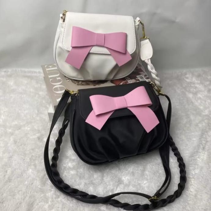 Premium` New Arrival Tas Selempang  Kulit Wanita Sling Bag Kulit Wanita Tas Kulit Wanita Kekinian Pi