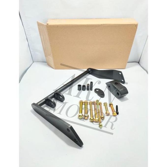 Promo Bracket monoshock aerox old aerox new breket shock aerox Motorcycle Diskon