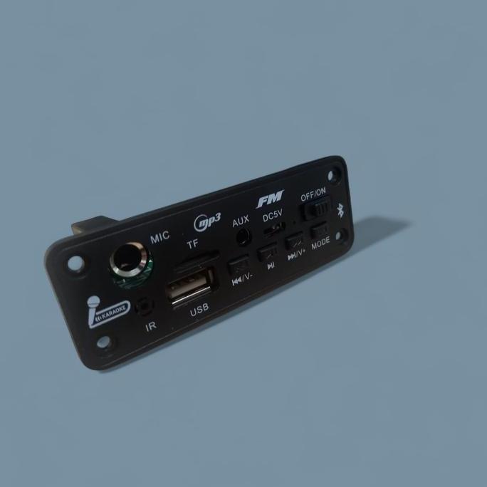 Modul Amplifier Board Audio Mp3 Speaker Bluetooth 5.0 Subwoofer DIY With AUX Port Speaker 2 x 5W