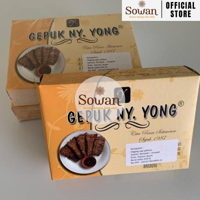 Gepuk Ny. Yong Promo Premium