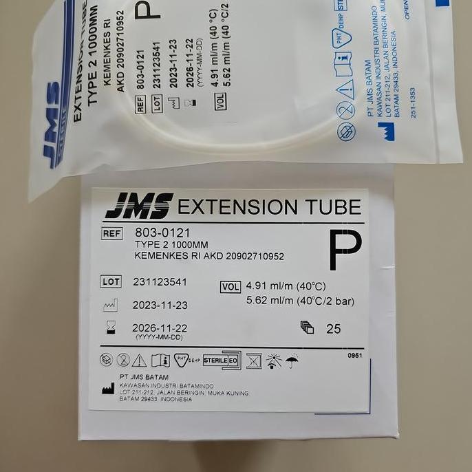 Jayoma- Extension Tube 1000Mm Jms