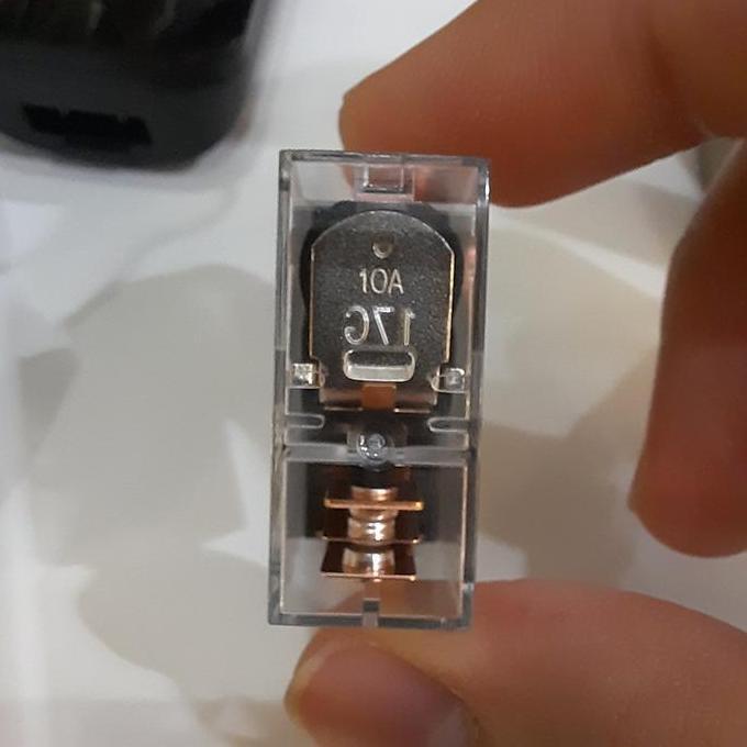 Terpopuler- Omron G2R-1-E / G2R1E / G2R Dc12V Dc24V Pcb Power Relay 12Vdc / 24Vdc