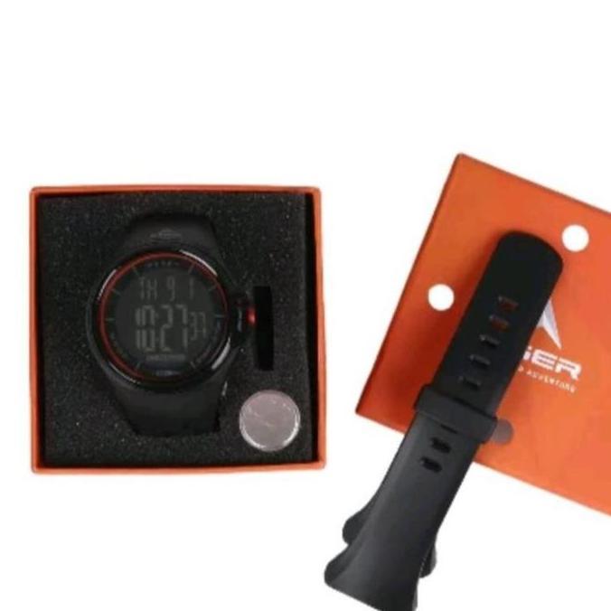 Jam Tangan Eiger Touch Screen IYW0082 Water Resistant Original Digital Watch